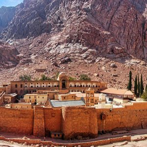 Agypten - Katharinenkloster